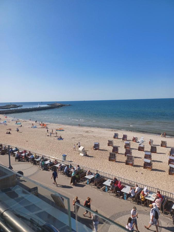 Kolobrzeg Apartamenty Monada, Morska Z Widokiem Na Morze Luaran gambar